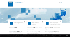 Desktop Screenshot of kmw.pl